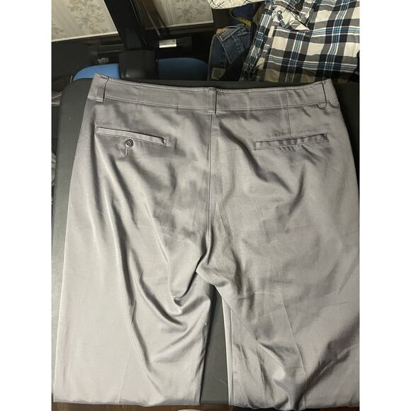 Men’s PGA Tour Golf Pants Grey Size 36x30 - Picture 5 of 5